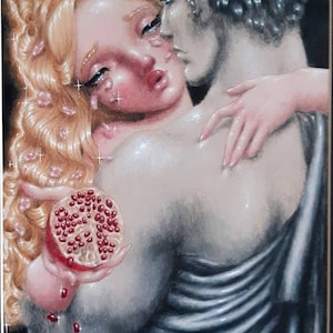 Hades and Persephone - Print