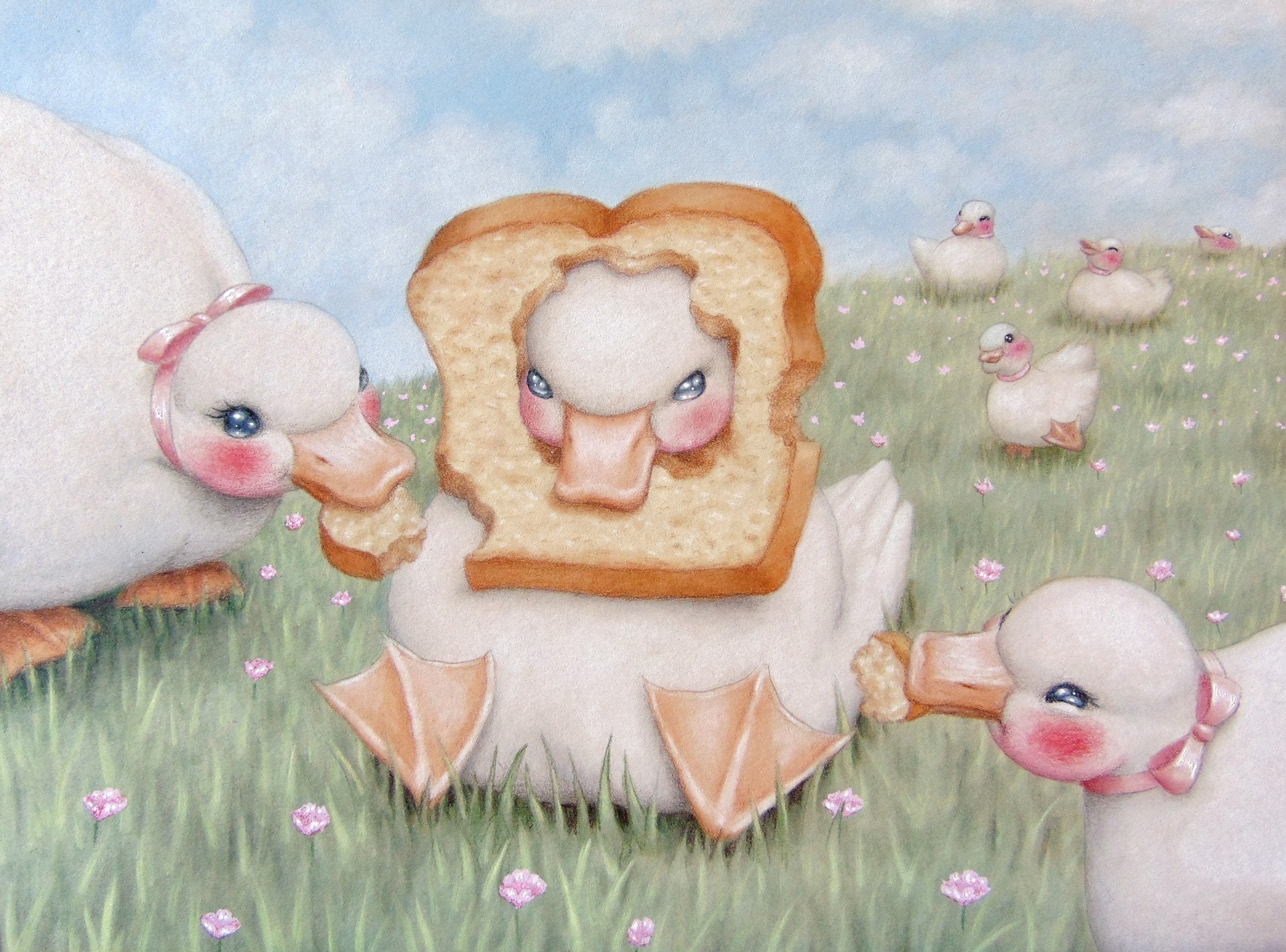 The Rescue Print Etsy