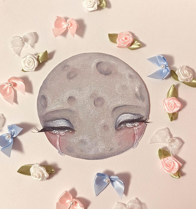 Lune Sticker Claire De Lune - 4