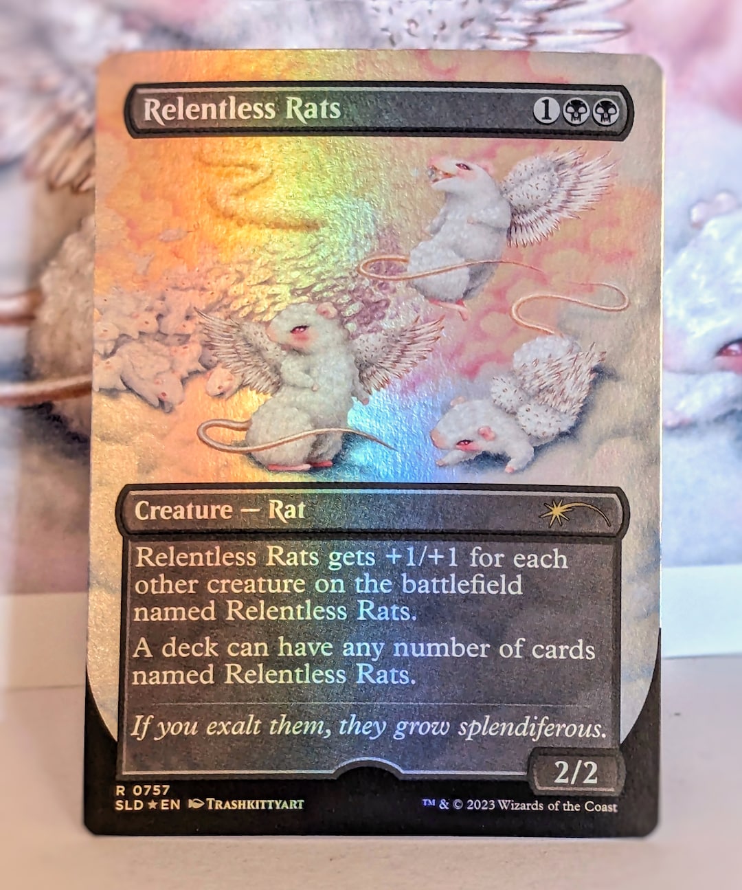 Relentless Rats - Signed Artist Proof, Limited Edition of 40