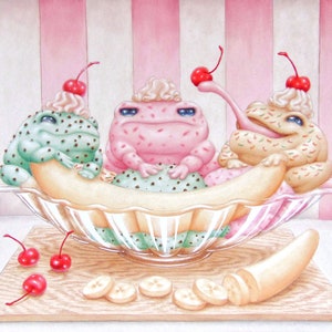 Amigos del congelador II - imprimir