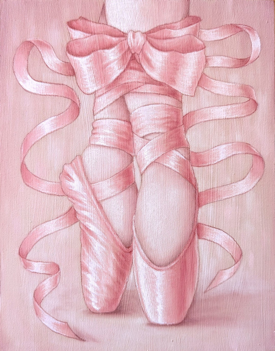 Pirouette Original Painting Etsy