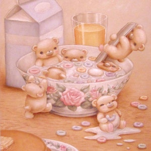 Bandidos del desayuno - imprimir