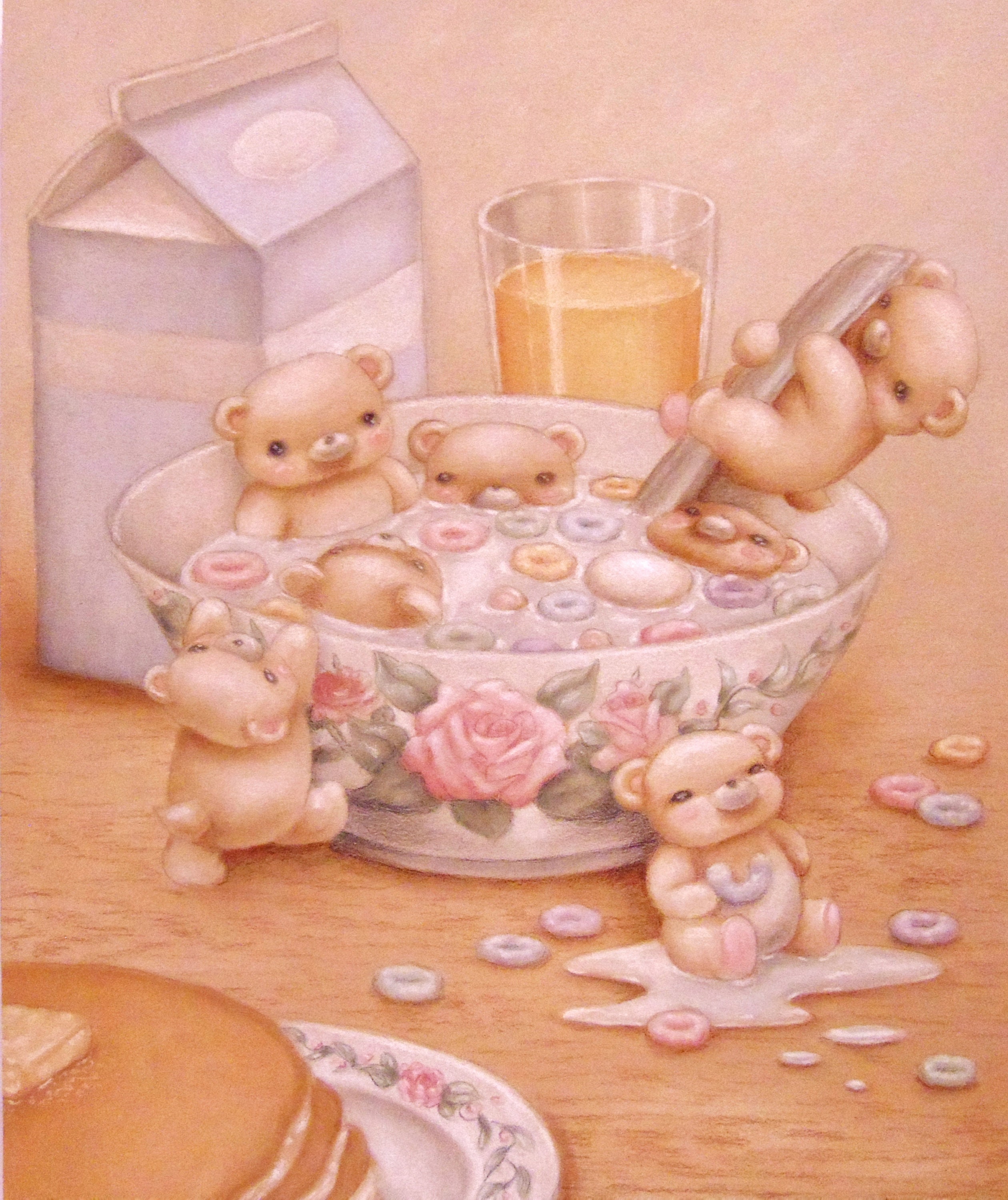 Breakfast Bandits - print