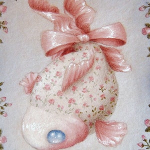 Carassius Rosa - print