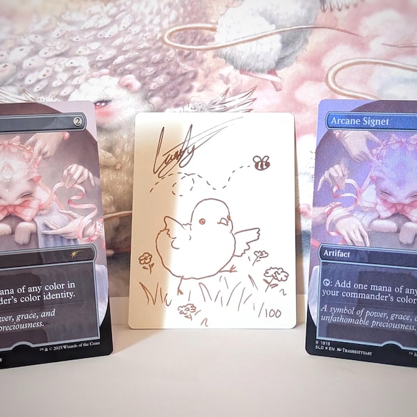 Arcane Signet - signed artist proof, limited edition of 100