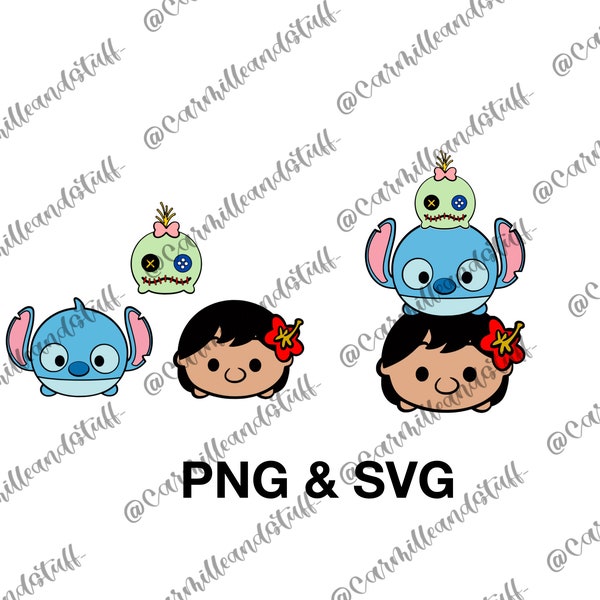 Tsum Tsum Clipart - Etsy
