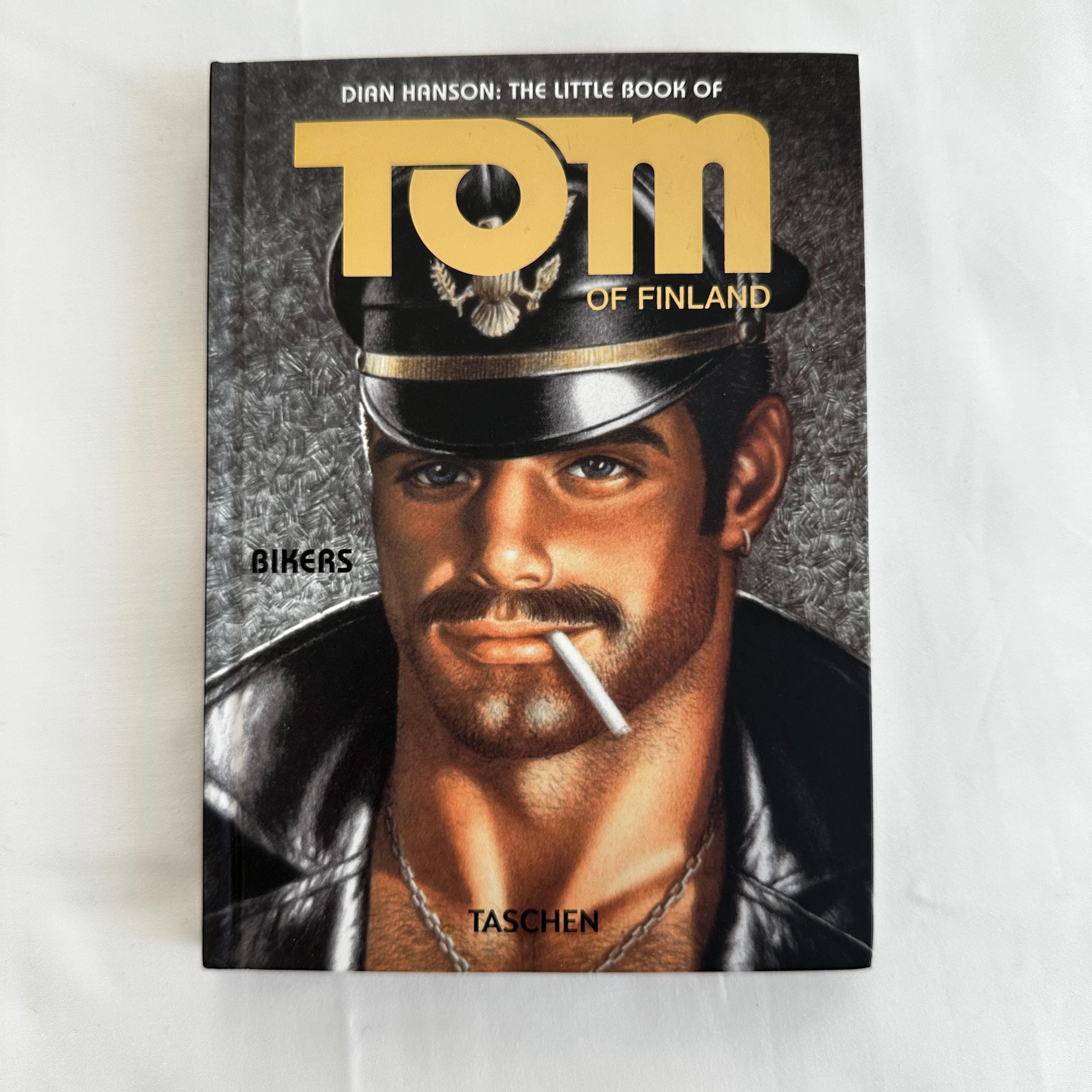 Tom of Finland Bikers – Dian Hanson – LGBTQ+ Art Book – Taschen - Etsy