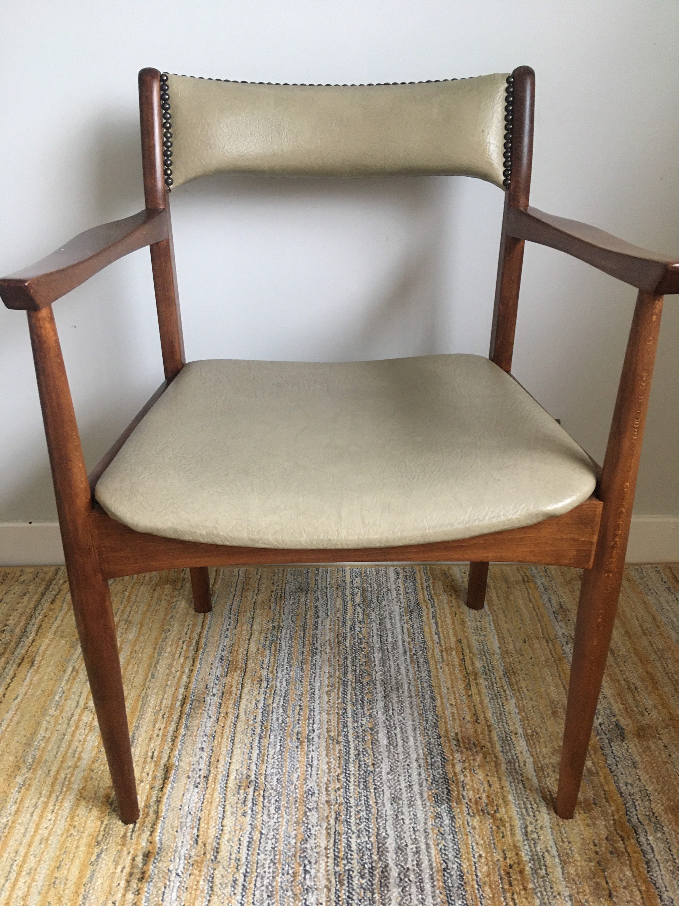 Mid Century Teak Chair Etsy UK