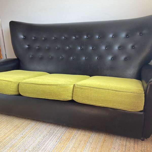 Mid Century Sofa Etsy UK