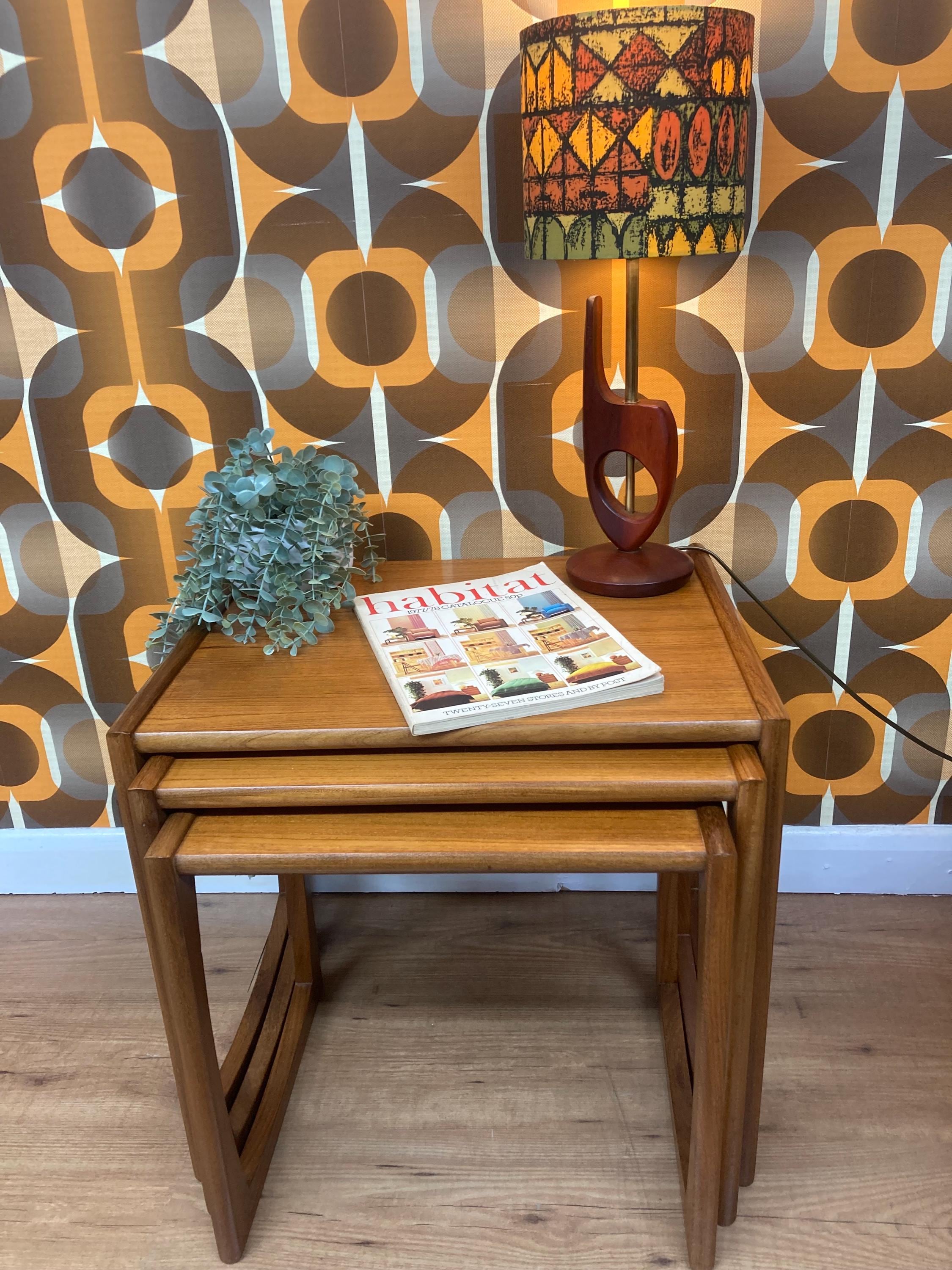 Nathan Nest of Tables - Etsy UK
