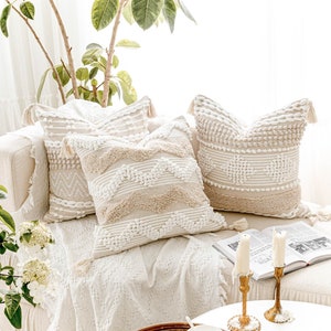 Boho pillow set cheap