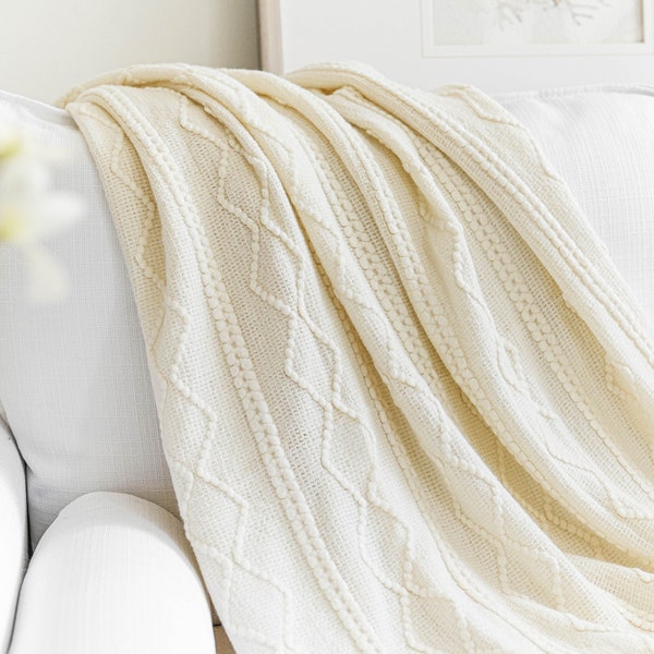 Boho Blanket - Etsy