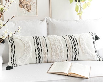 Bea Lumbar Bed Pillow in Blush – Megan Molten