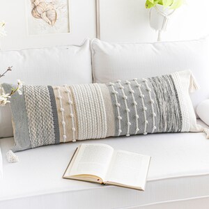 Fringe sale lumbar pillow