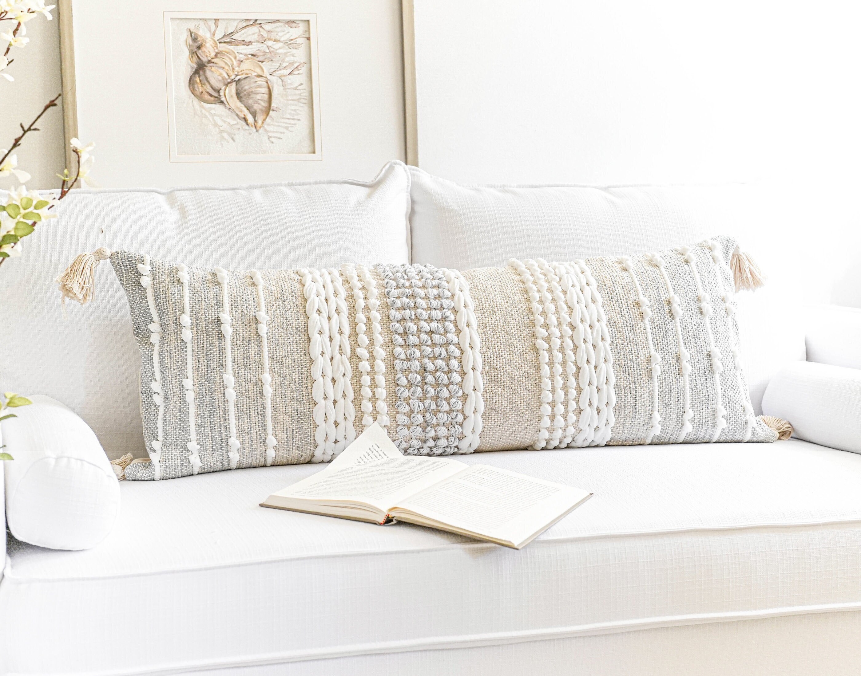 Lumbar Pillow Covers - Etsy