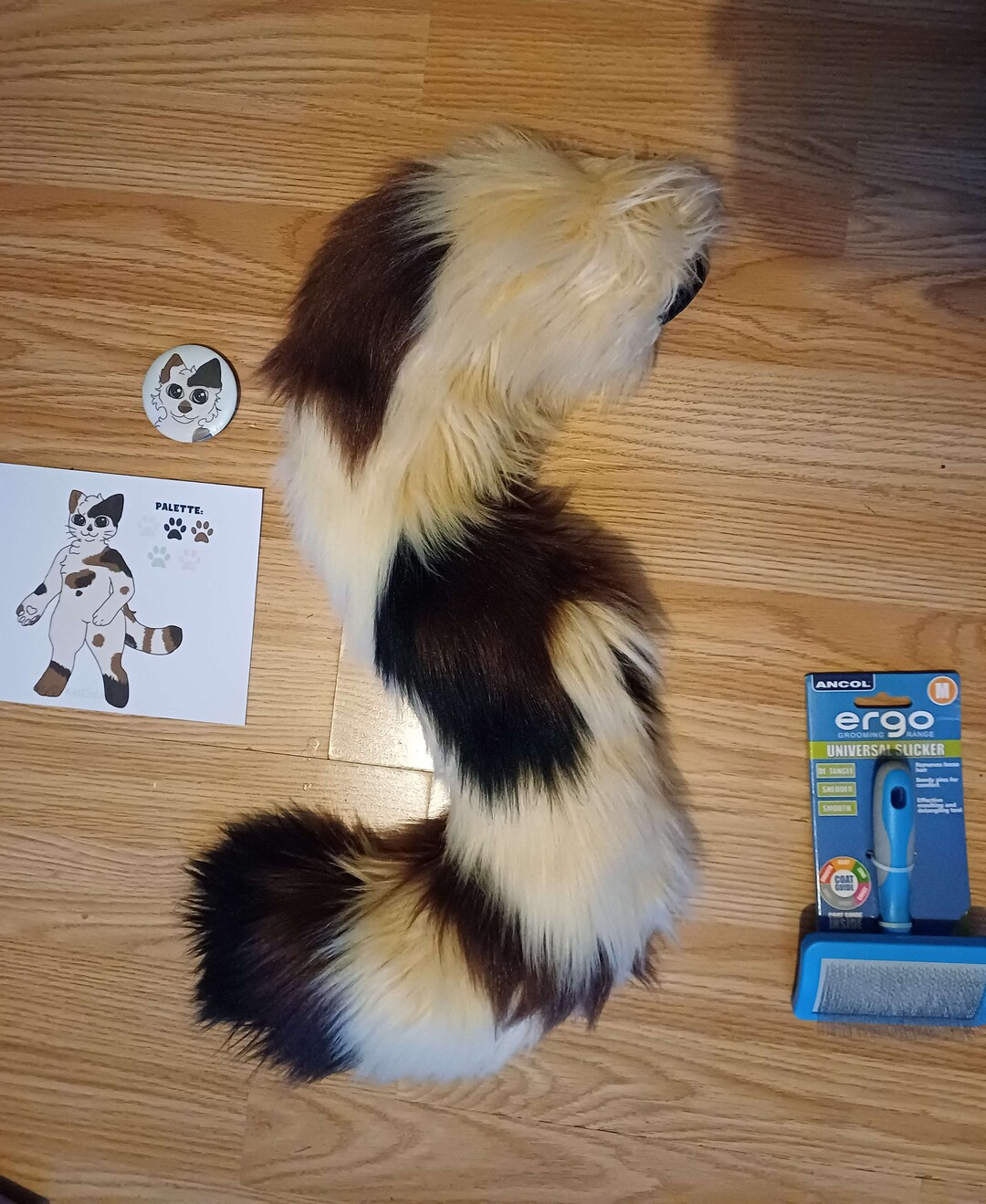Furry Starter Gift Bundle Calico Cat Adopt Furry Tail Etsy UK