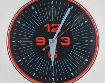 Rhythm (Japan) wall clock 1960s rare model