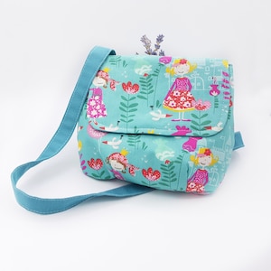 Kinder Umhängetasche, Crossbody Kinder Tasche, Mädchen Geburtstagsgeschenk, Schultertasche Prinzessin Bild 3