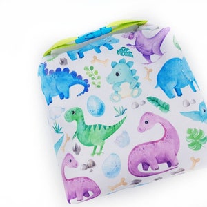 Wetbag, Nasstasche, Schwimmbadtasche, Kindertasche, Nassbeutel, Dino Tasche, Strandtasche Bild 8