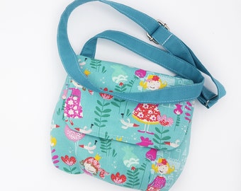 Kinder Umhängetasche, Crossbody Kinder Tasche, Mädchen Geburtstagsgeschenk, Schultertasche Prinzessin