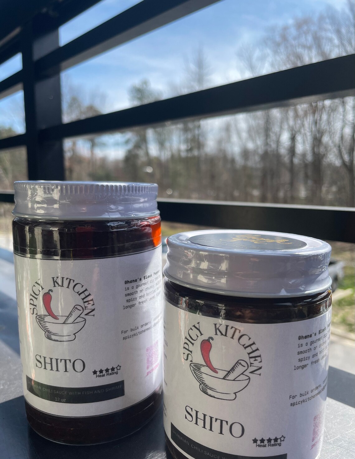 Gourmet Ghana Shito Black Pepper 9oz 12oz 32oz Etsy