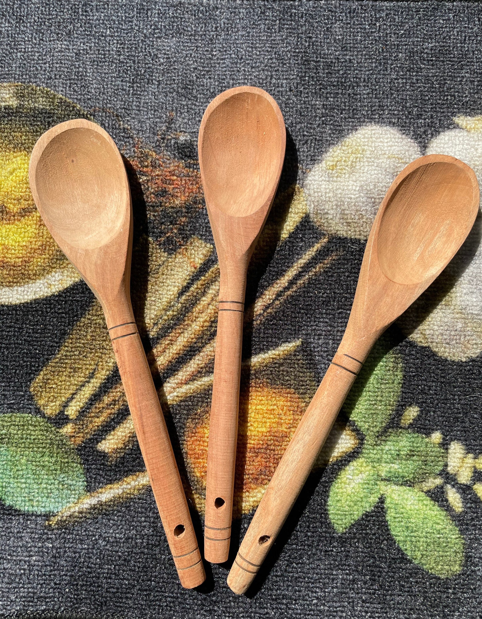 100 Handcrafted Wooden Spoons Forks Banku Sticks Long Etsy