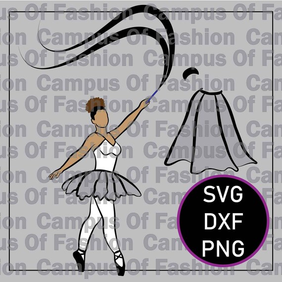 Ballerina Svg Liturgical Dance Svg Svg Dxf Png Etsy
