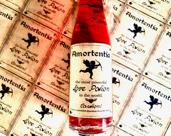 Amortentia Label Etsy