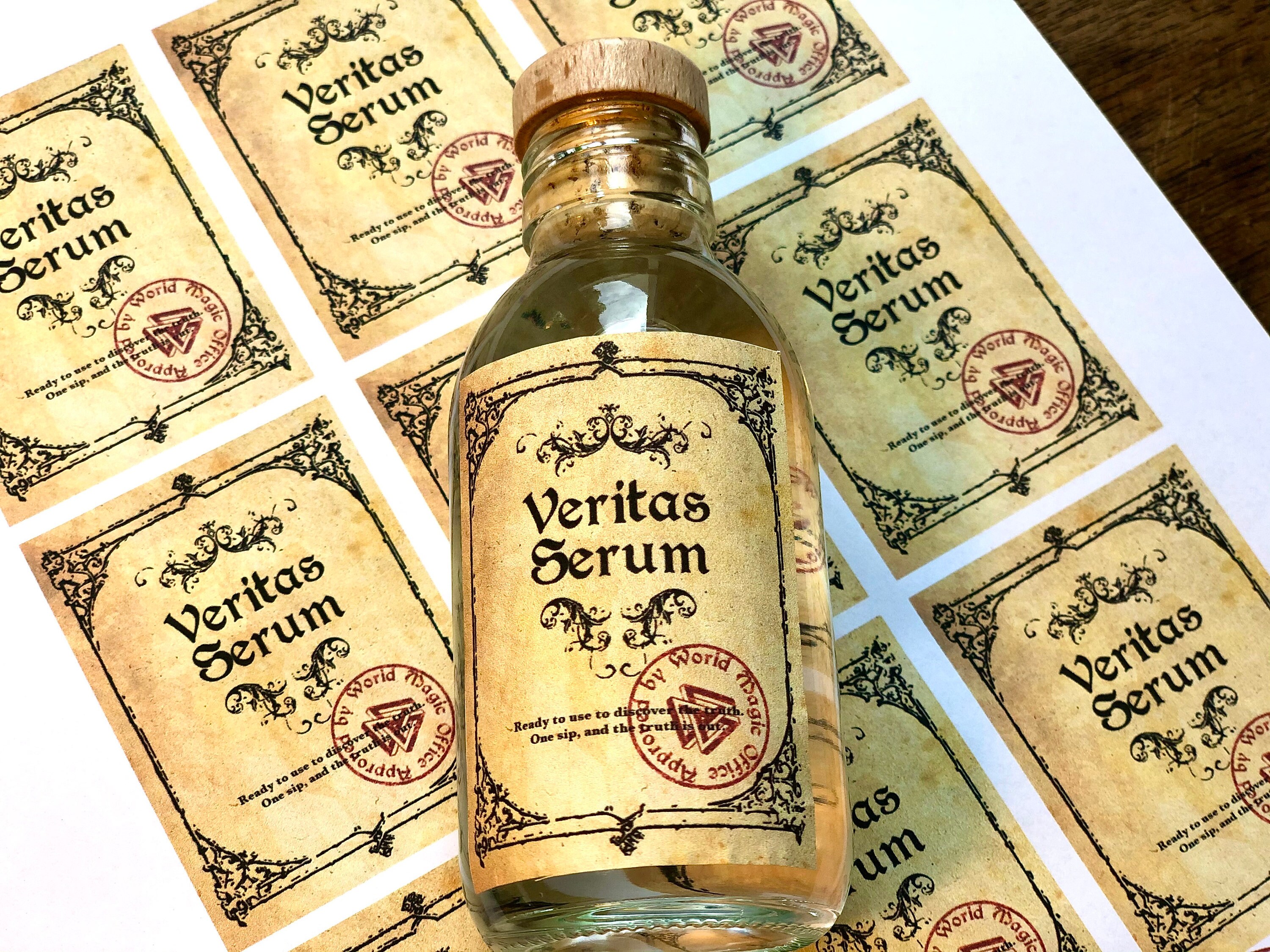 Diy label wizard eyepastor