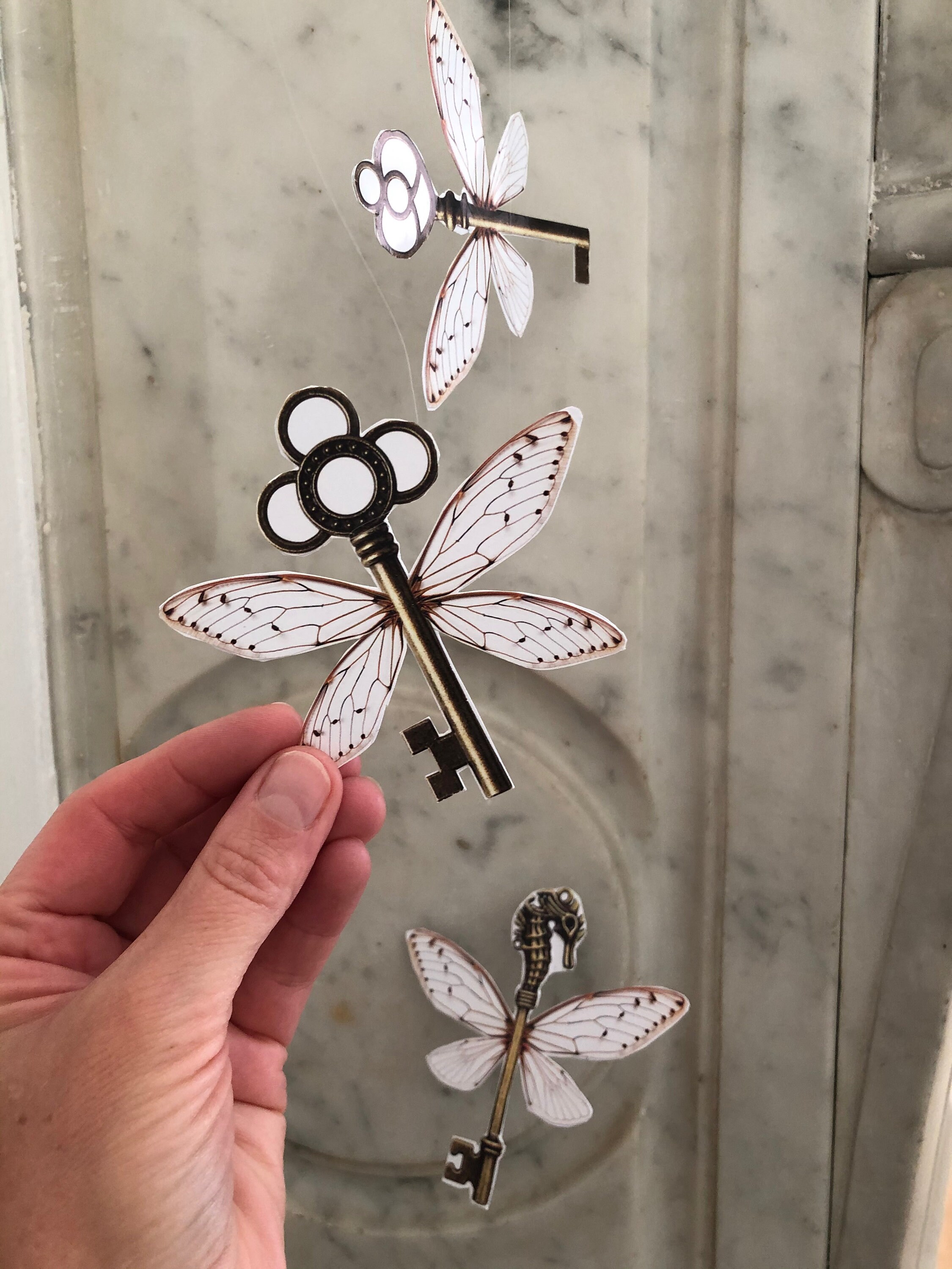 Winged keys for wizarding party sbgoc flying keys etsy Winged keys for wizarding party sbgoc flying keys etsy