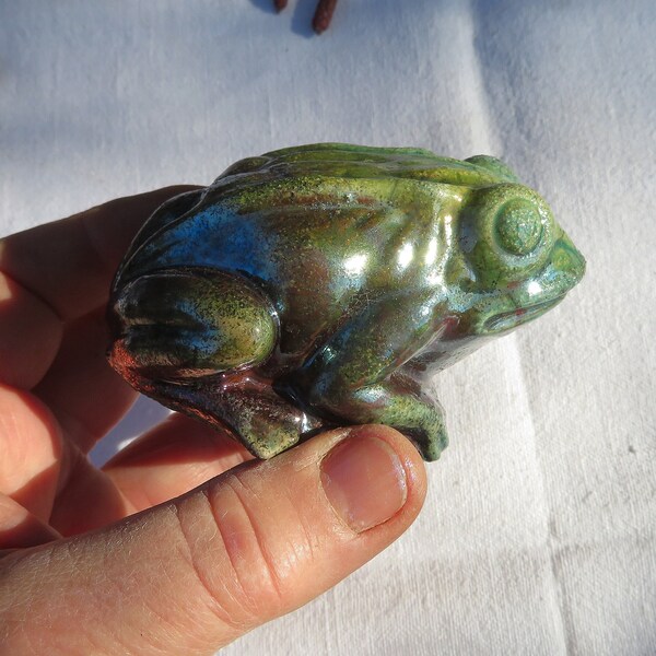 Pottery Toad Etsy