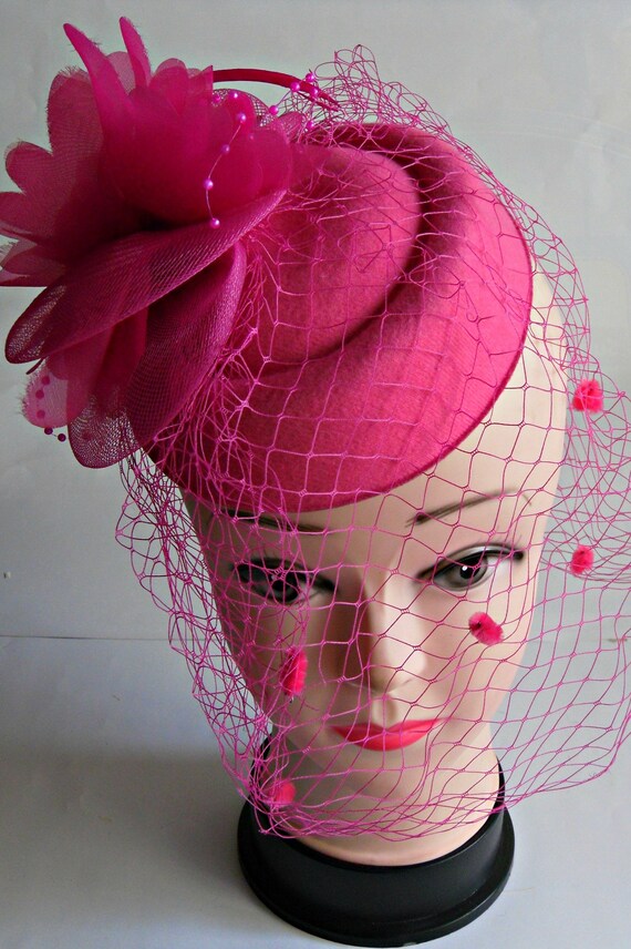 pink hats and fascinators