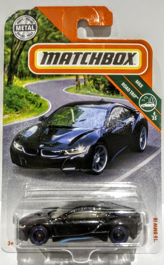 bmw matchbox car