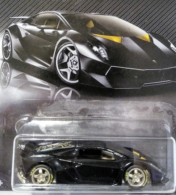 Custom Hot Wheels Sesto Elemento Lamborghini