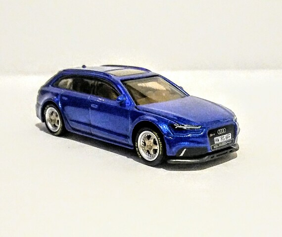 17 audi rs6 avant hot wheels