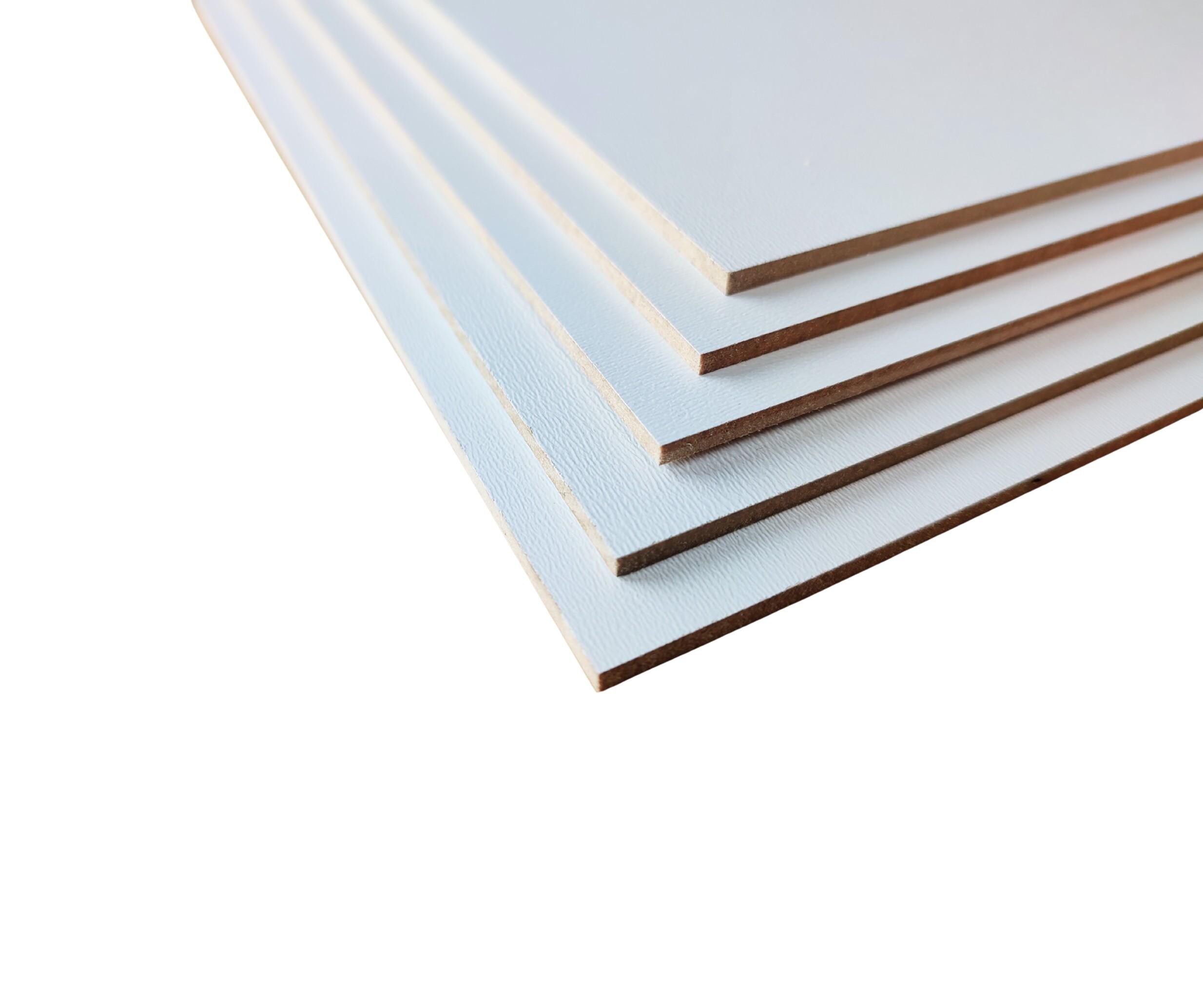 Pannello MDF nero tagliato su misura | Pannello MDF verniciato a fondo