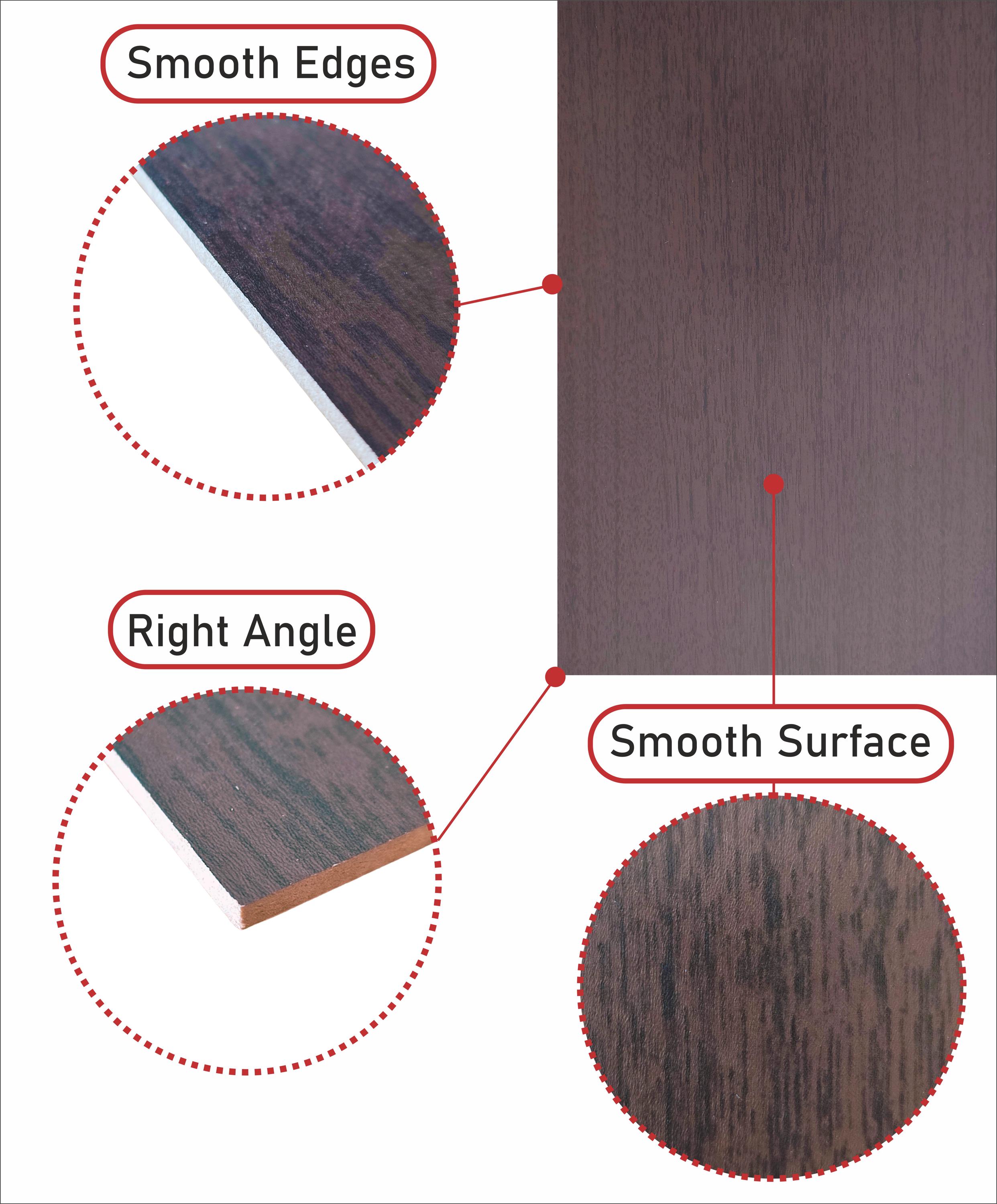 Pannelli HDF/MDF 3 Mm Nero - Legno Per Taglio Laser E CNC - Onlywood Polonia