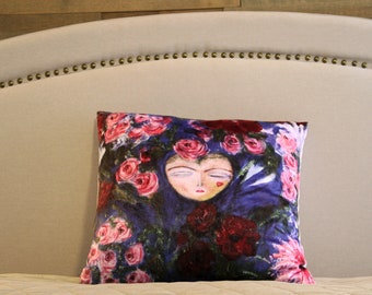 Decorative cushion / Artistic design / decorative accessory