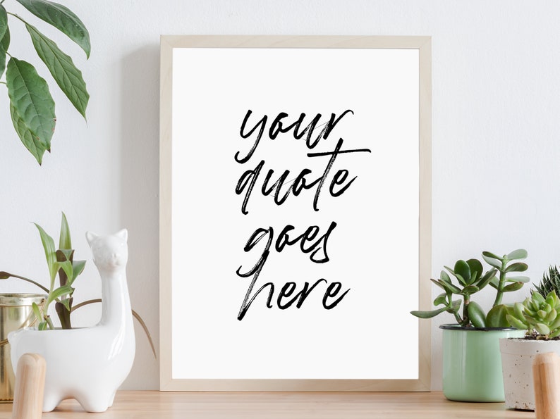 Make Your Own Print
