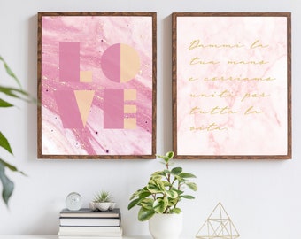 Citation Italienne Etsy France