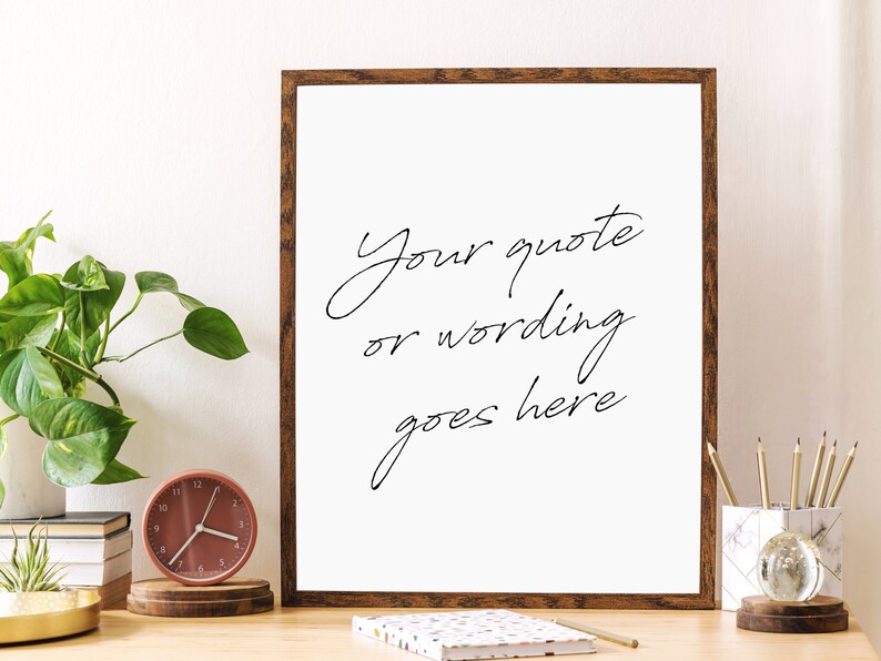 Make Your Own Print