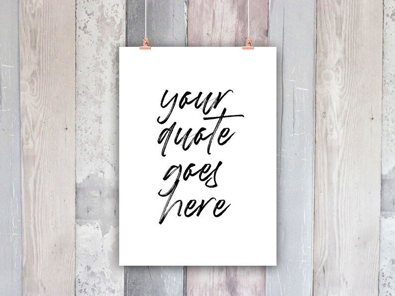 Make Your Own Print