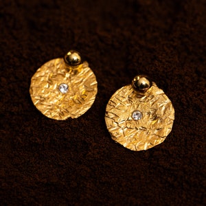 Comet Star Earrings