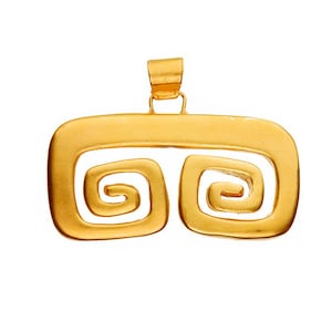 Pre-Columbian Spiral Pendant