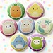 Buy 2 Get 1 FREE! SQUISHMALLOW Inspired Buttons - EASTER 2021 - 2.25 Inch Pin! 