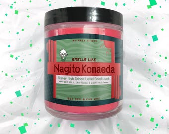 ALL CHARACTERS Danganronpa V2 Candles - 8 oz Hand Poured Soy Blend Wax - Video Game Nerdy Gift