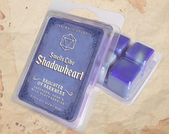 SHADOWHEART Inspired Wax Melt - BG3 - 2.75 oz Hand Poured Soy Blend Wax - Nerdy Anime Video Game Gift