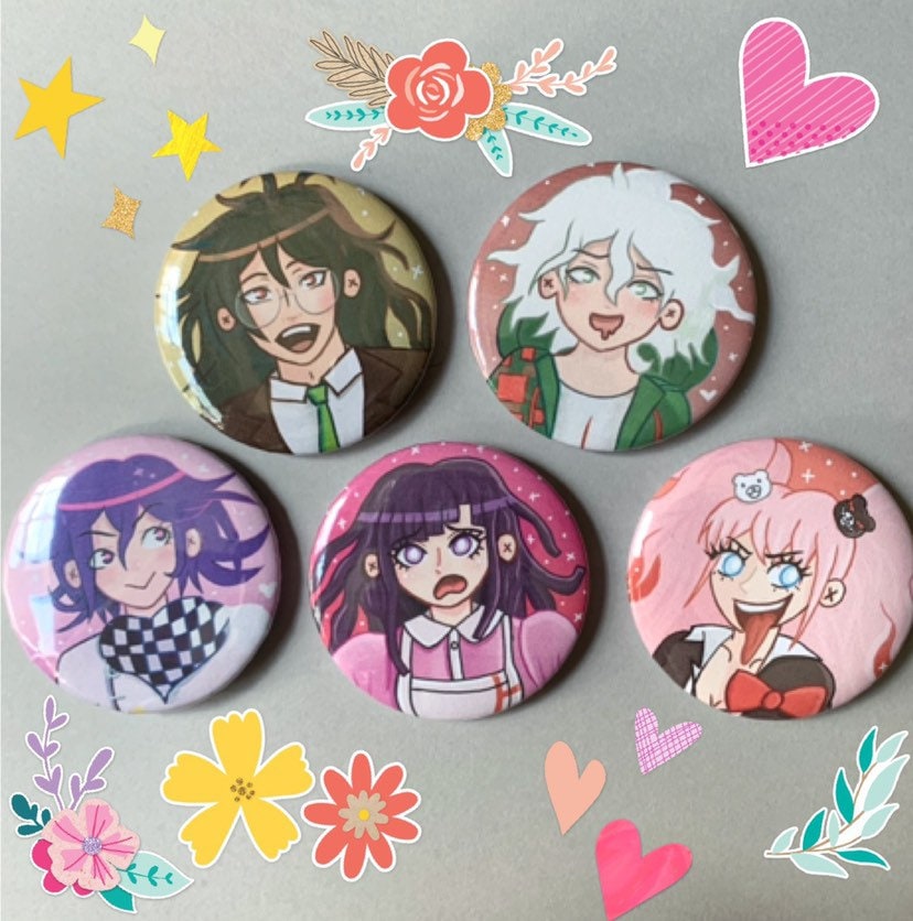 Mikan Tsumiki Pin - Etsy