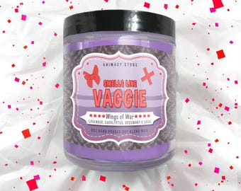 VAGGIE Inspired Candle - Horror Hell Hotel - 8 oz Hand Poured Soy Blend Wax - Video Game Nerdy Gift